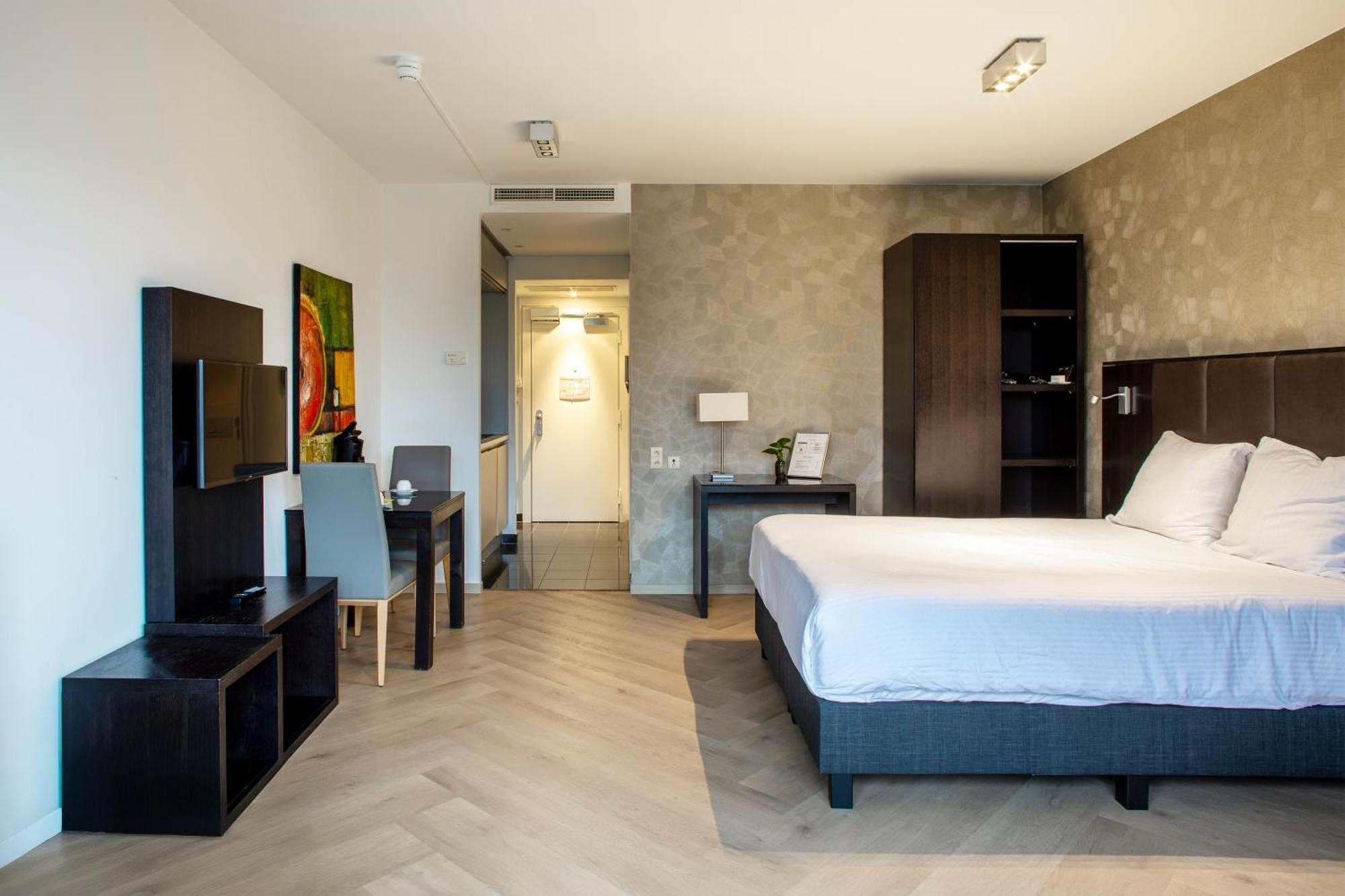 Diamant Suites Brussels Eu Etterbeek Exterior photo