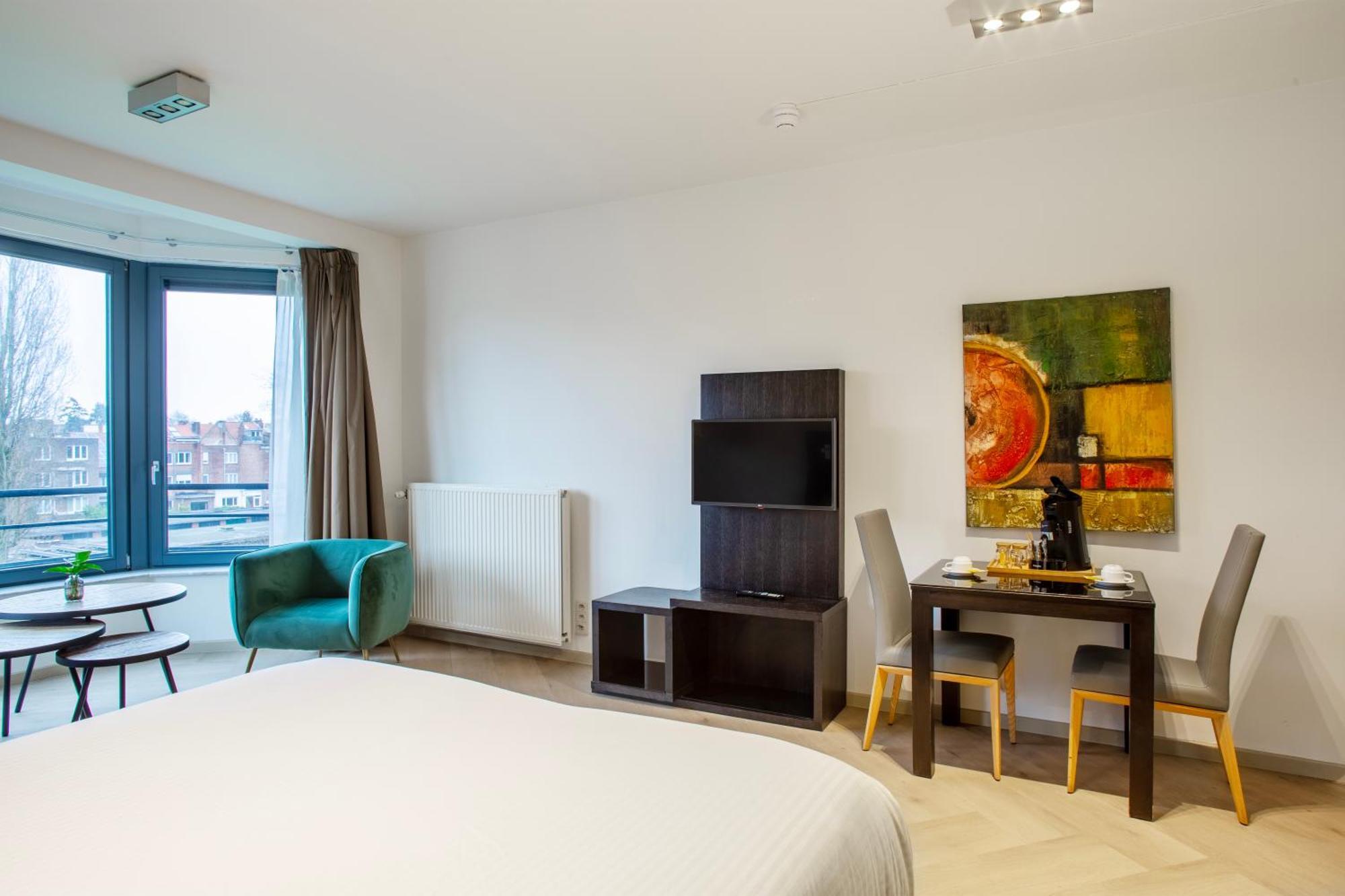 Diamant Suites Brussels Eu Etterbeek Exterior photo