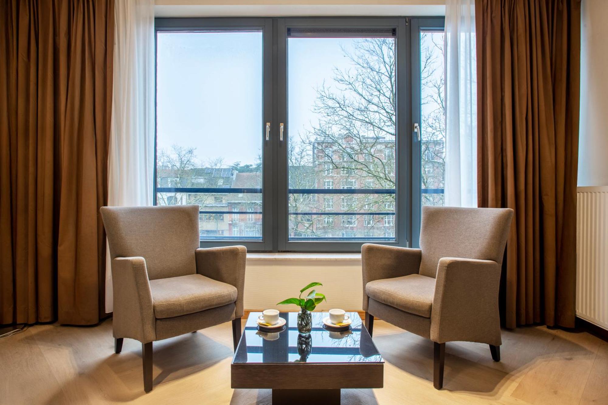 Diamant Suites Brussels Eu Etterbeek Exterior photo