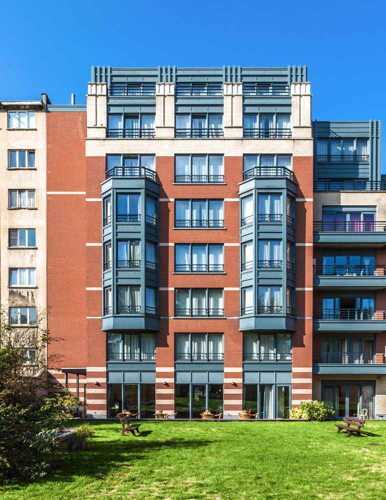 Diamant Suites Brussels Eu Etterbeek Exterior photo