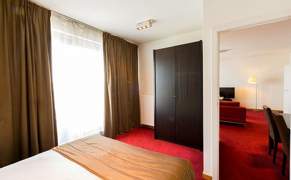Diamant Suites Brussels Eu Etterbeek Exterior photo
