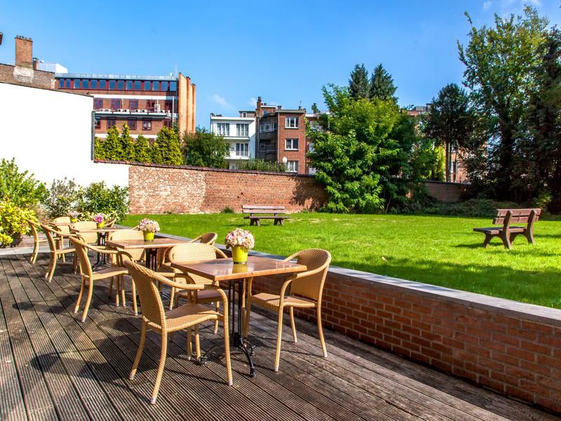 Diamant Suites Brussels Eu Etterbeek Exterior photo