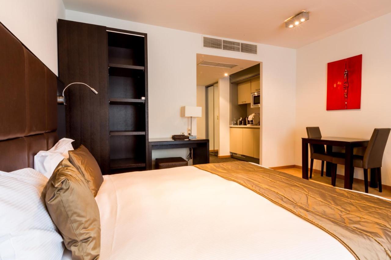 Diamant Suites Brussels Eu Etterbeek Exterior photo